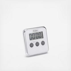 Polder Accu-Touch Thermometer & Timer - Black