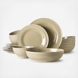 Beat 16-Piece Dinnerware Set, Service for 4