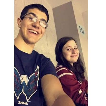 Capitals playoff game