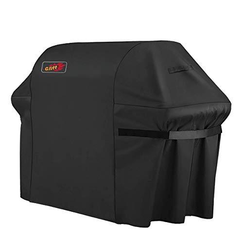 VicTsing Grill Cover, 72-Inch Waterproof BBQ Cover, 600D Heavy Duty Gas Grill Cover for weber,Brinkmann, Char Broil, Holland and Jenn Air(UV & Dust & Water Resistant, Weather Resistant, Rip Resistant)