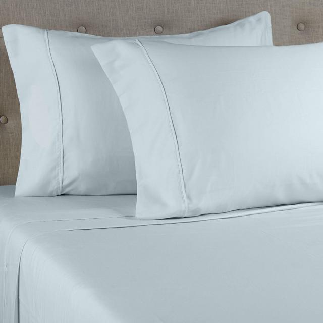 Grand Hotel Estate 1000-Thread-Count 6-Piece Queen Sheet Set in Light Blue