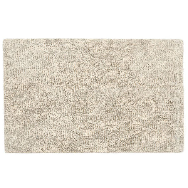 Classic Organic Loop Bath Mat, 27x45", Oatmeal