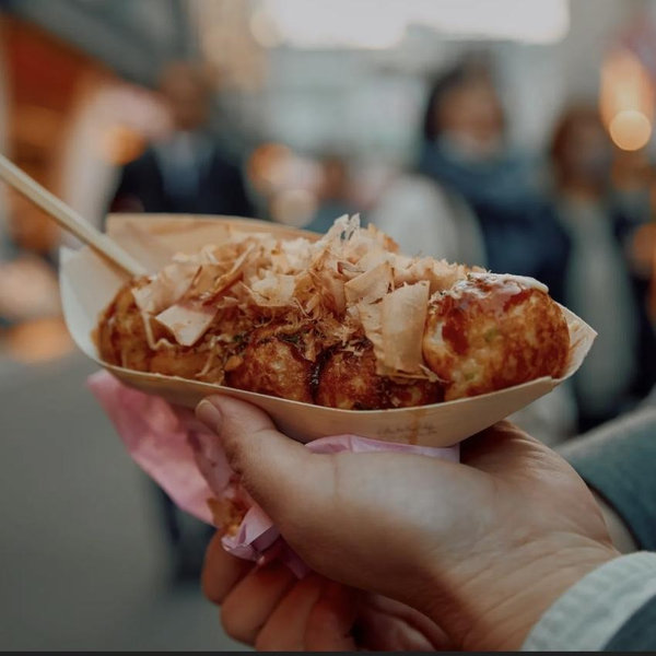 Culinary Backstreets Food Tour - Osaka