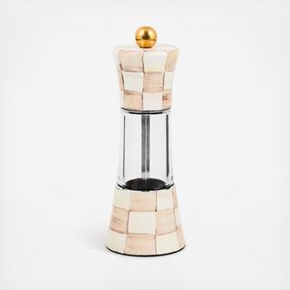 Mocha Check Grinder