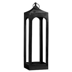 Caleb Lantern, Black - Extra Large