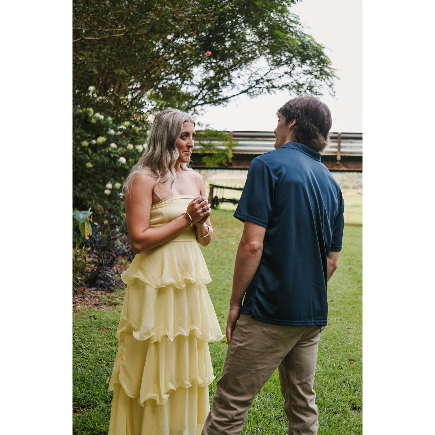 Saying YES to my Bestfriend.