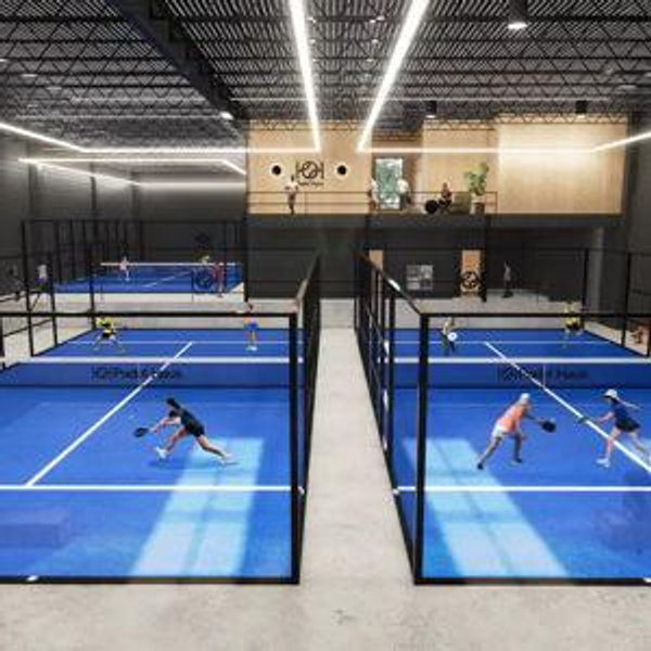 Couples Padel Lesson