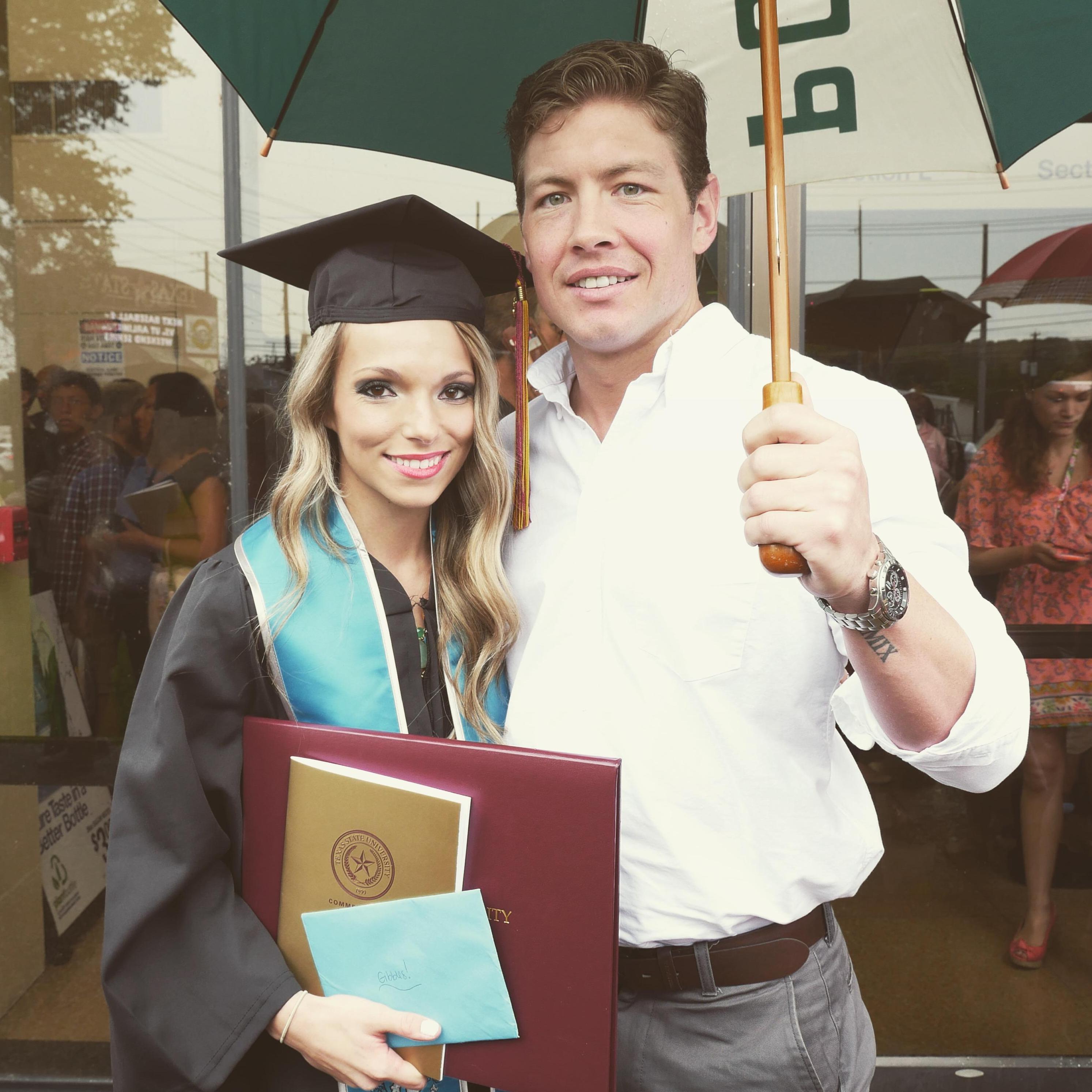 Courtney's College Graduation