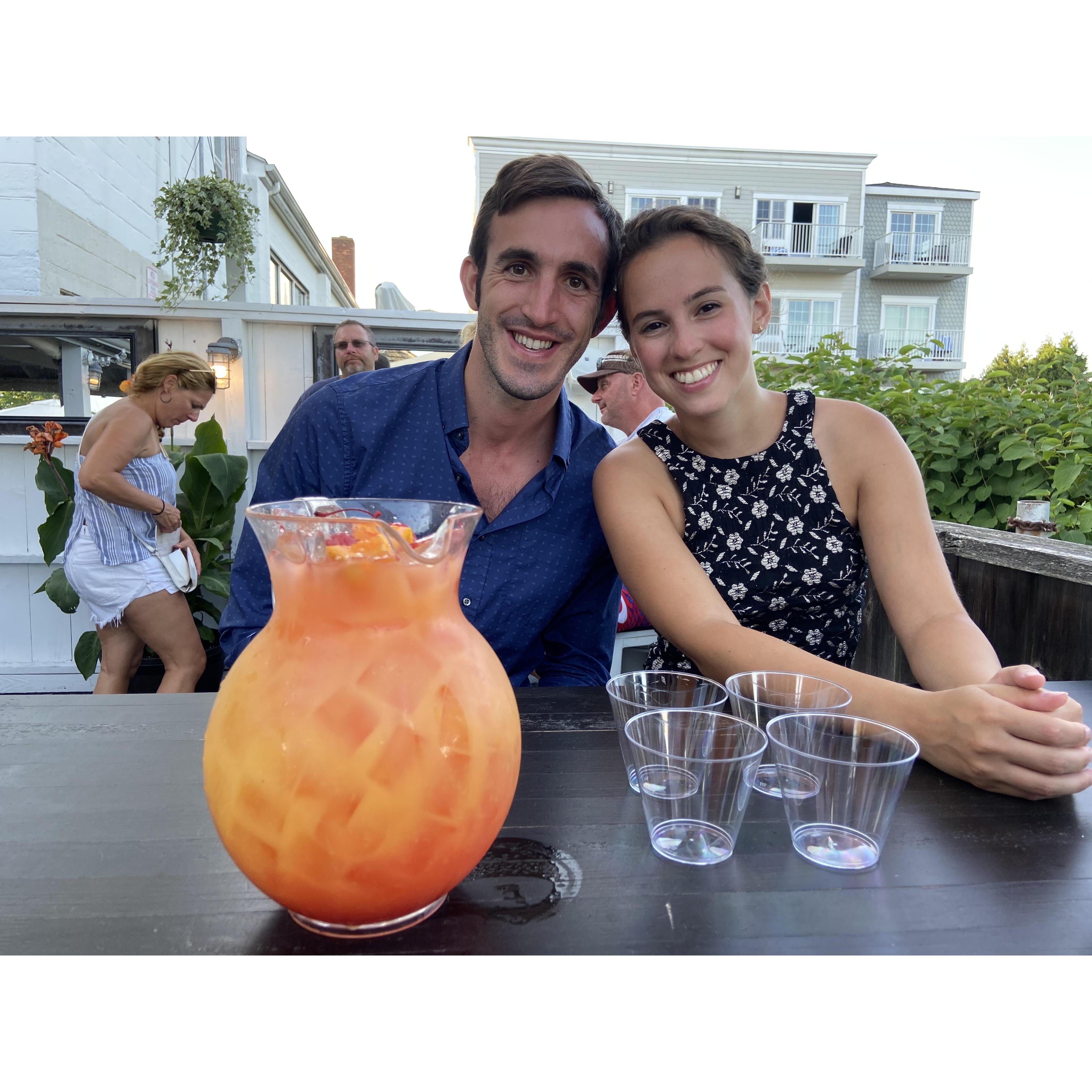 Before the Hamptons were cool. And punch.