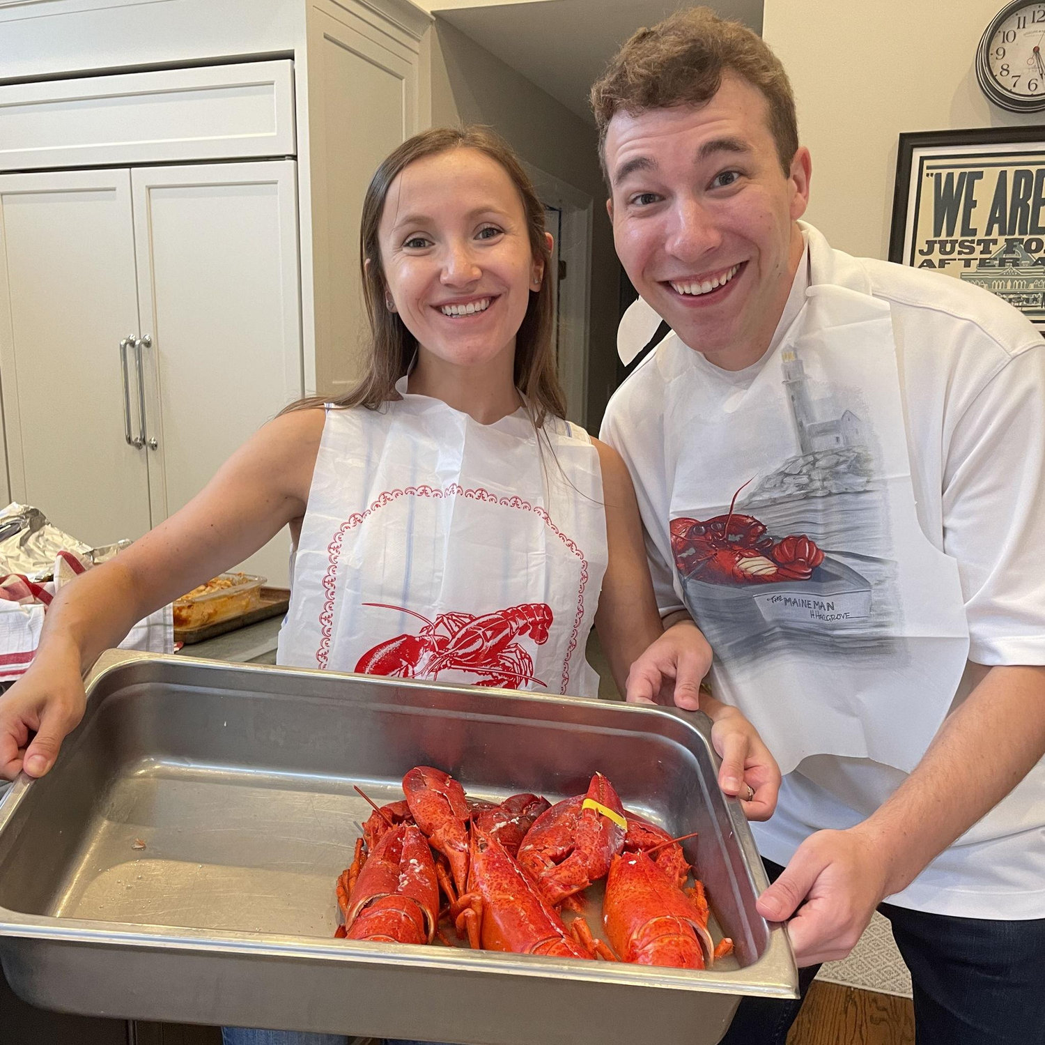 A Ferber family tradition - Lobster Fest!