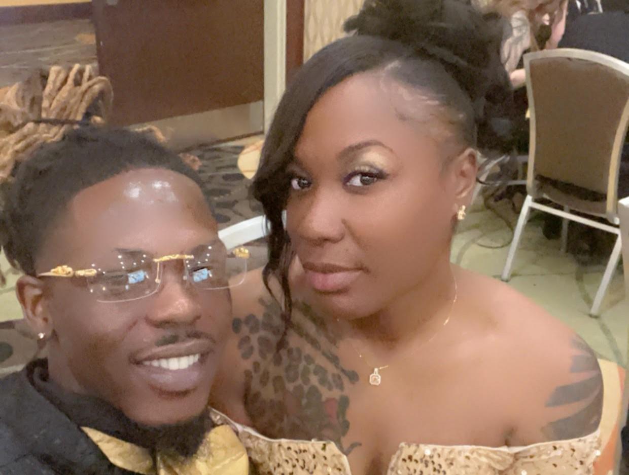 The Wedding Website of Verlaya Parker and Jamez McMillan