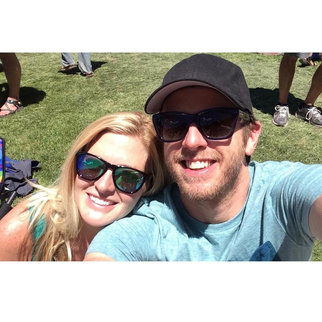 Telluride Bluegrass Festival in June, 2016