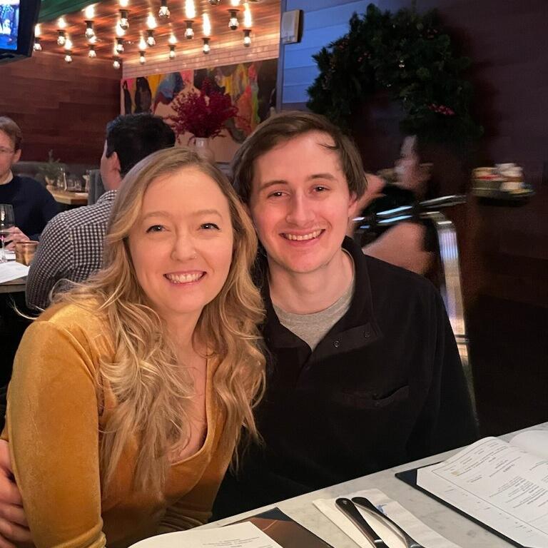 New Year’s Eve with friends!