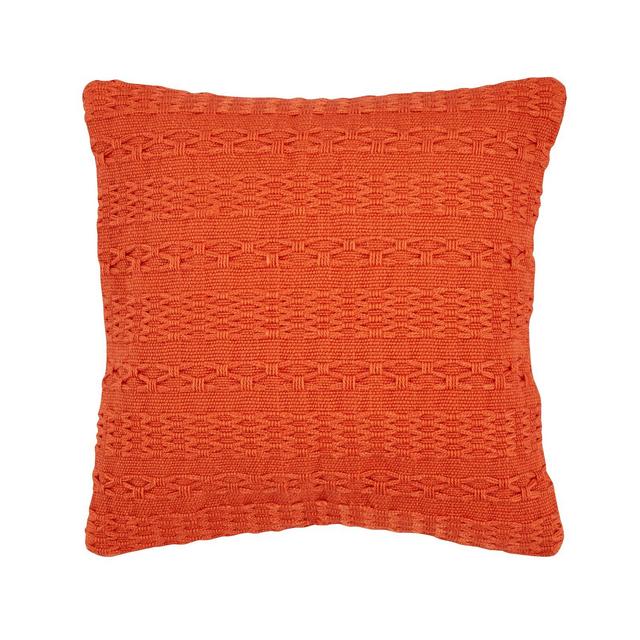 Tommy Bahama Home Island Essentials Cross Weave Dobby Decorative Pillow, 20" x 20"