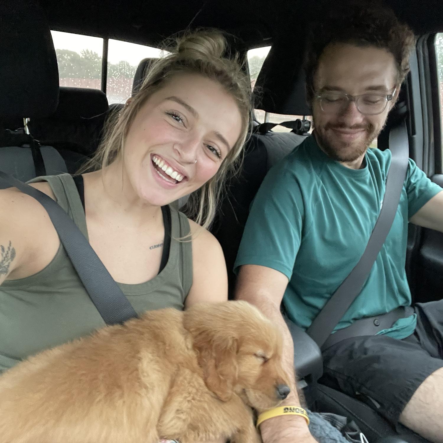 Our first family photo!! - August 2021