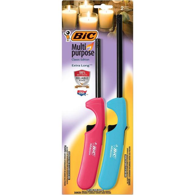 BIC 2ct Multi-Purpose Lighter Wands