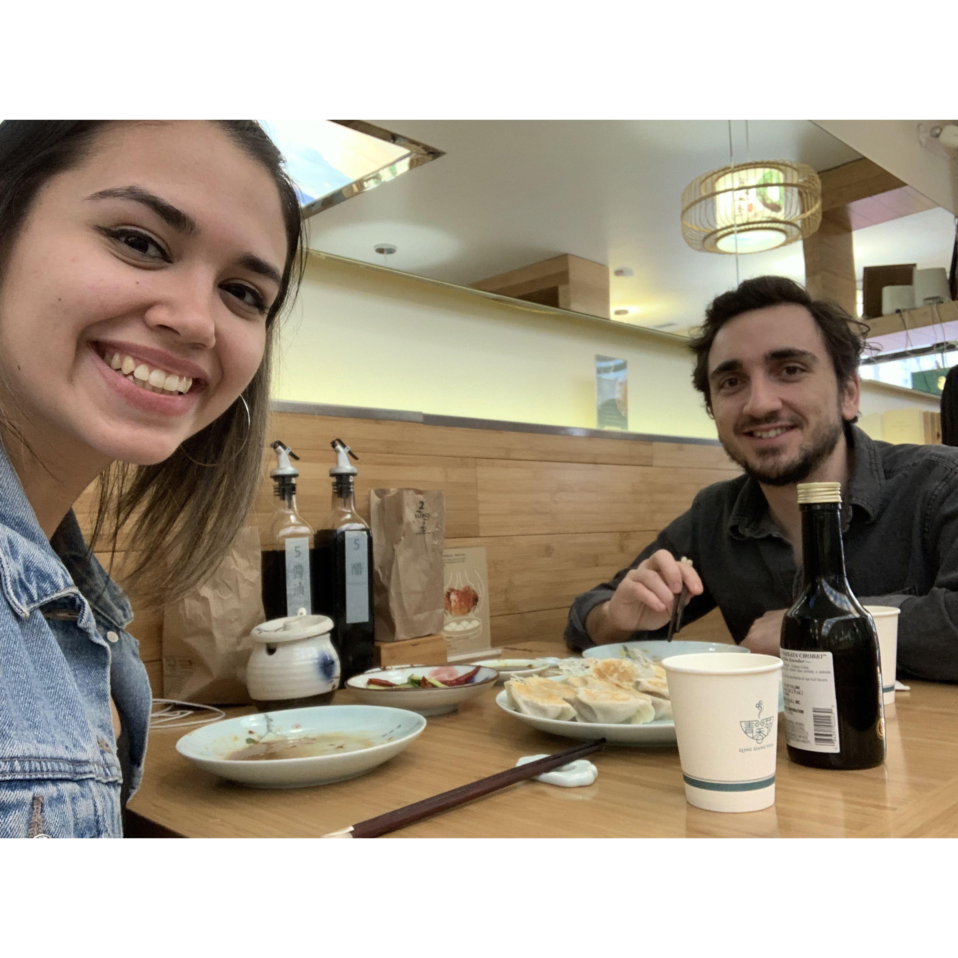 our first dating anniversary in 2019