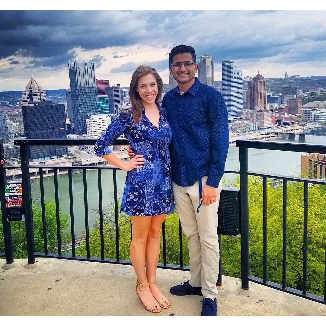 Duquesne Incline in Pittsburgh