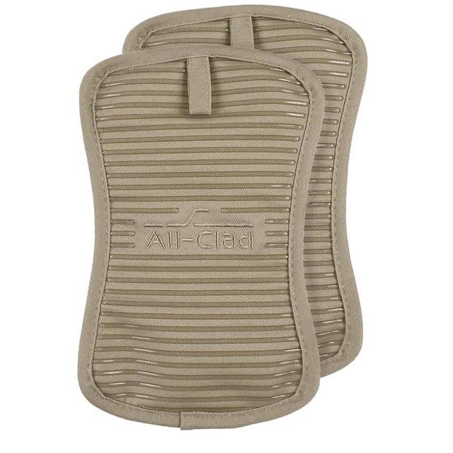 All-Clad Hot Pads 2 pack, Mushroom