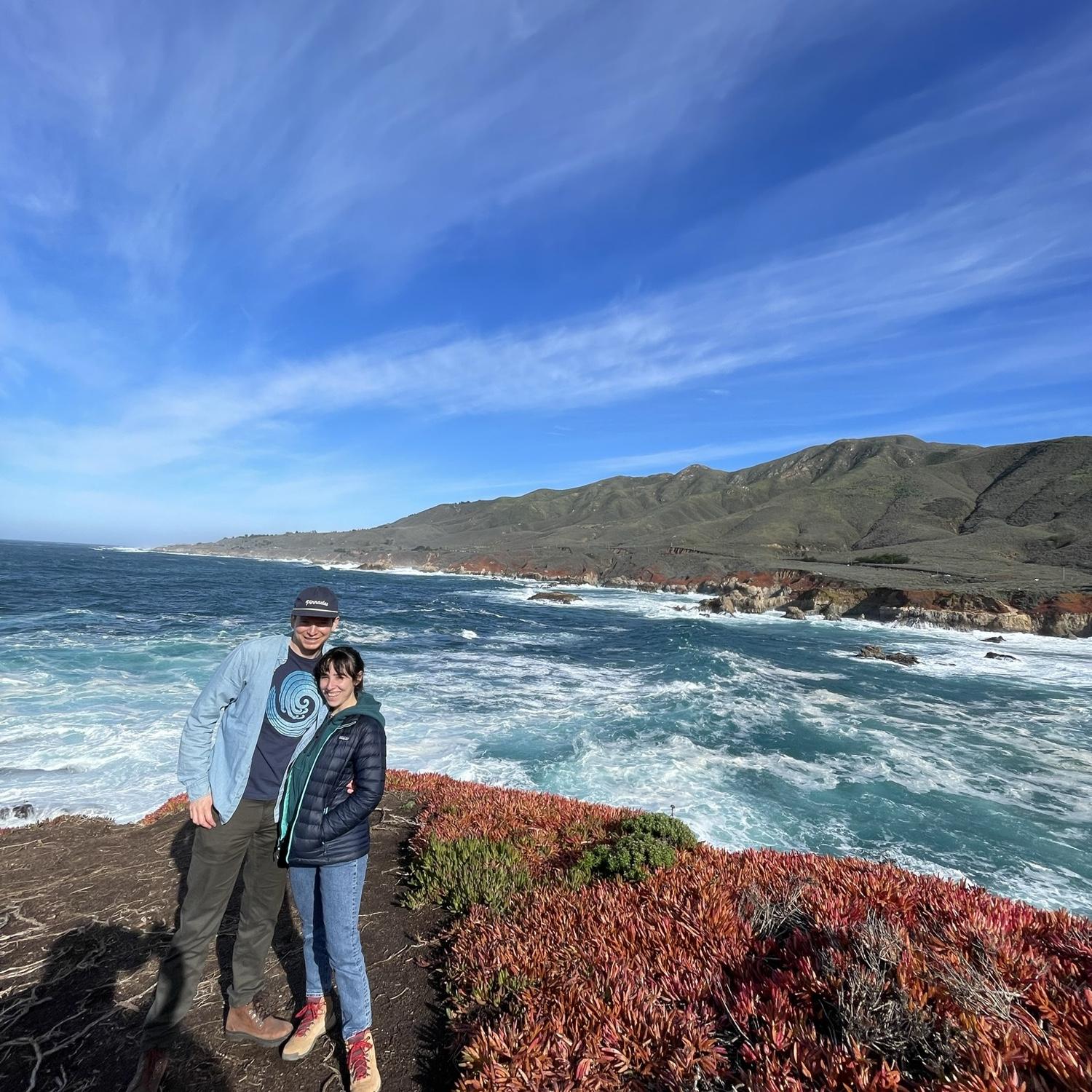 Hiking in California