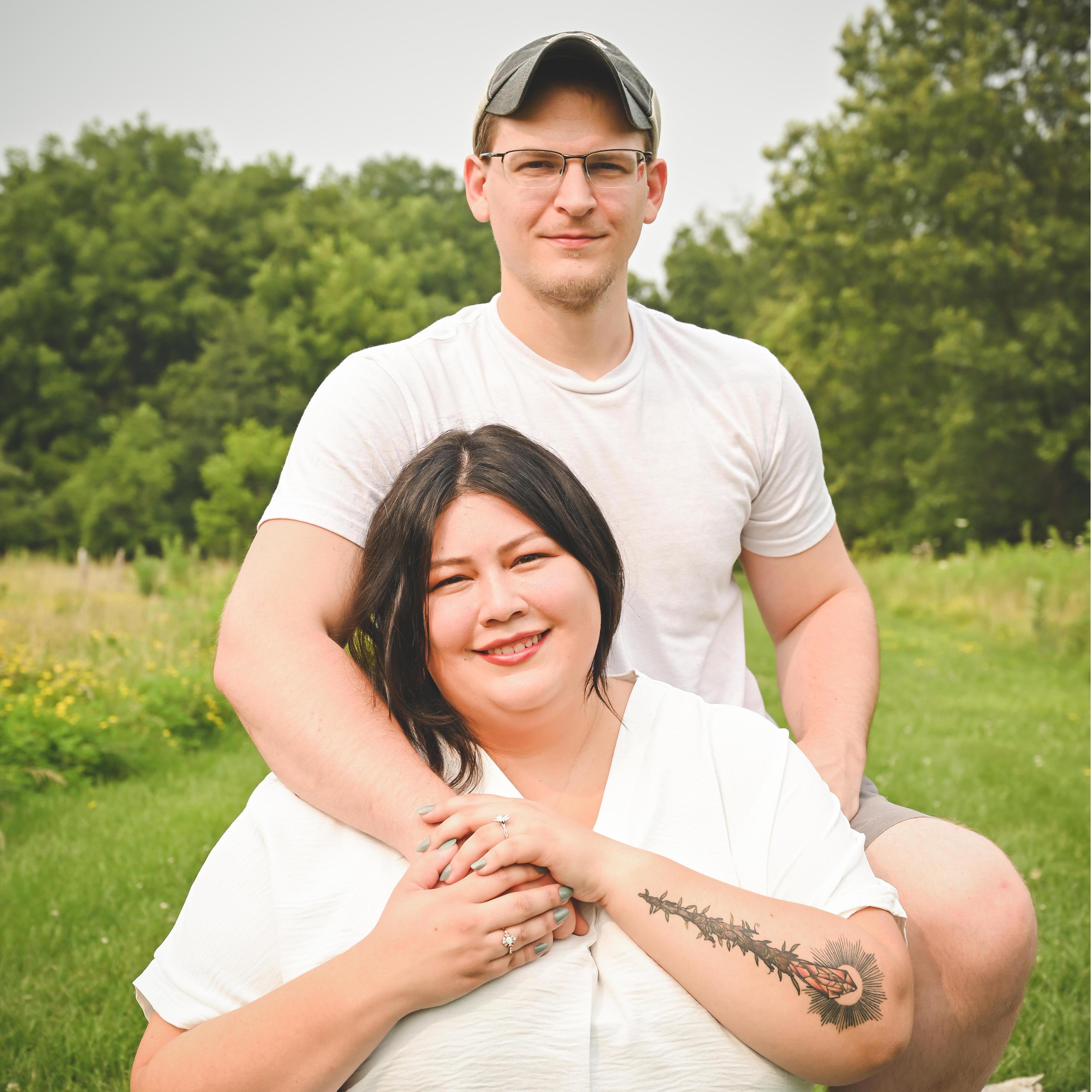 Engagement photo shoot.