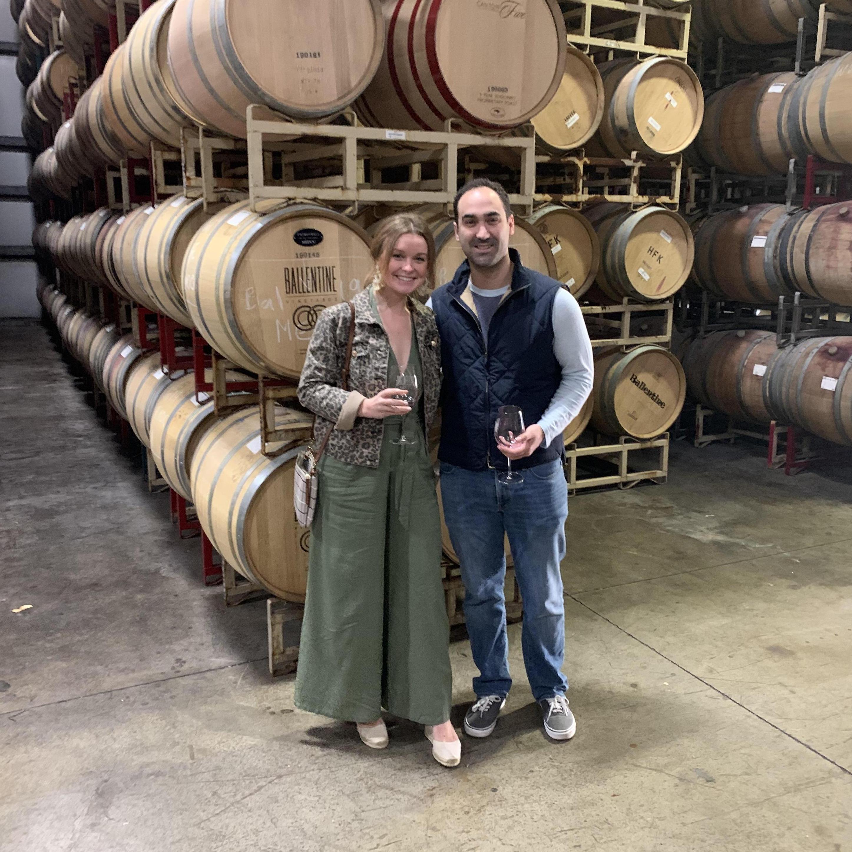 Wine Tasting in Napa Valley, November 2019