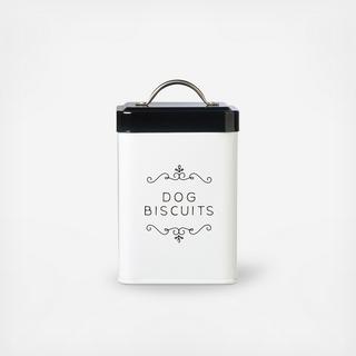 Sparky "Dog Biscuits" Canister