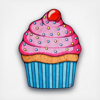 Cupcake Beach Blanket