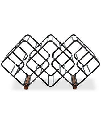 12-Bottle Stackable Wine Rack