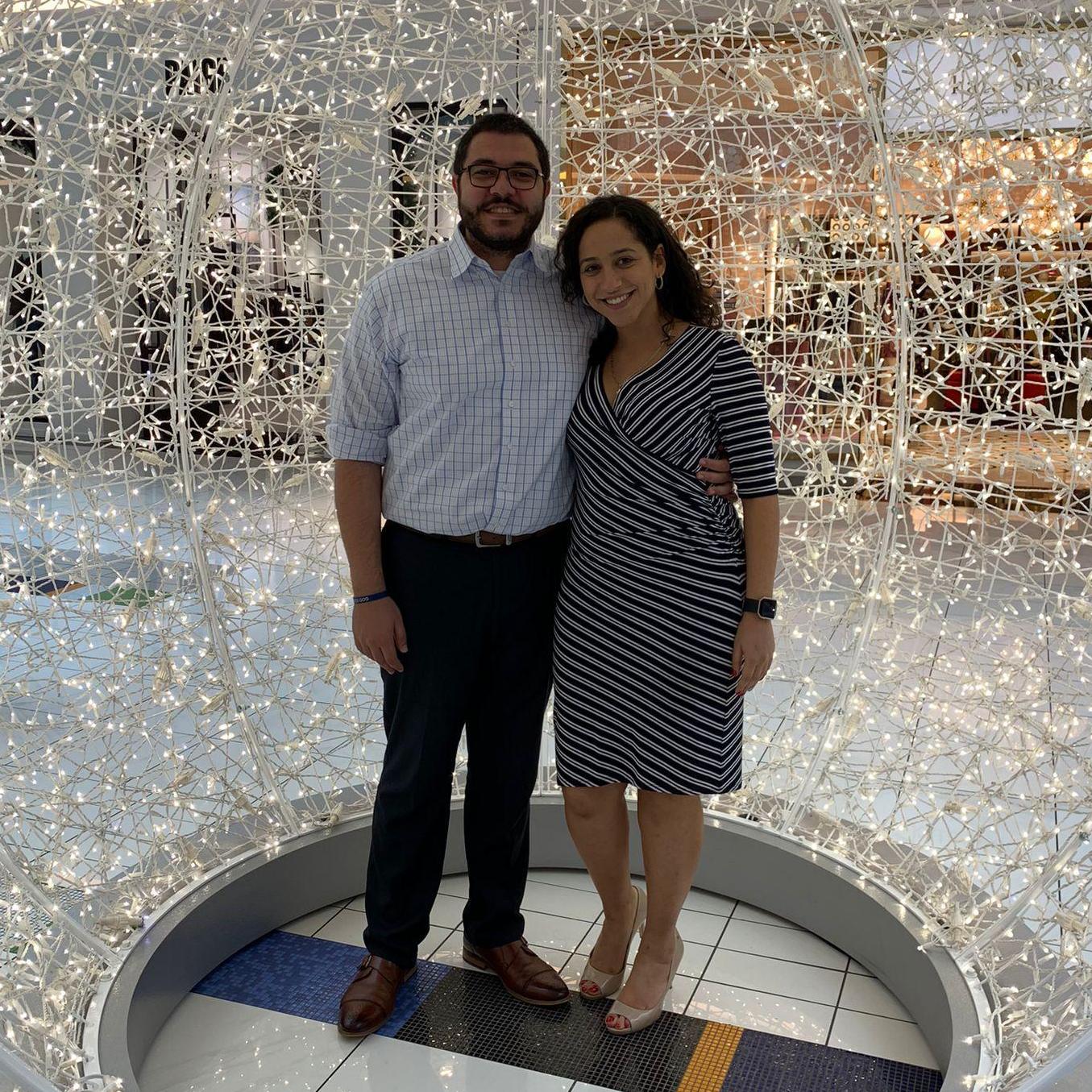 November 2019: 
Justeena's first visit to Texas! She met the Gerges family and all the cousins for American Thanksgiving! This pic is in Houston where we went to visit our dear friend Sandra! :)
