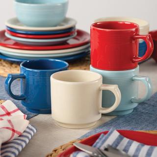 Americana Stackable Mug, Set of 4