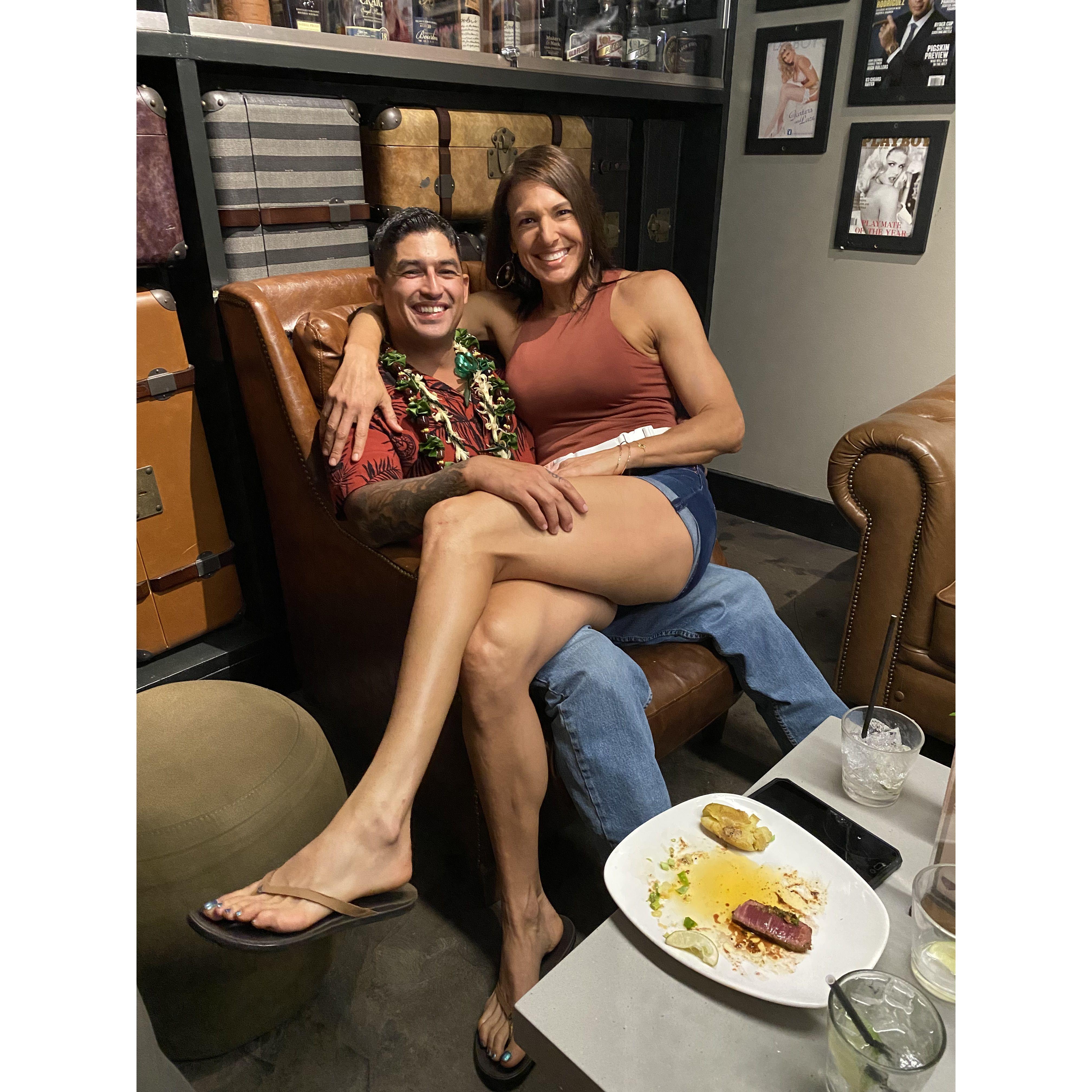 Anthony's birthday at WorkPlay