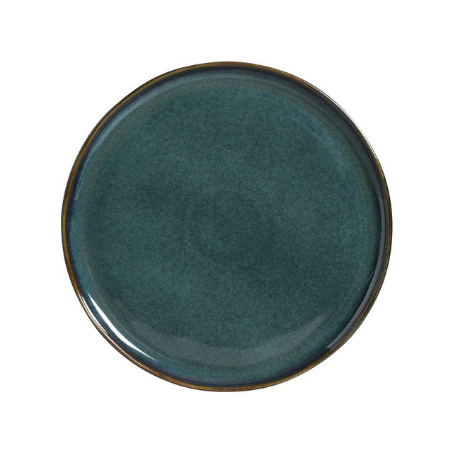 PORTO BRASIL Stoneware Dinner Plates, Set of 6