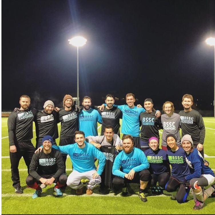 Soccer champs