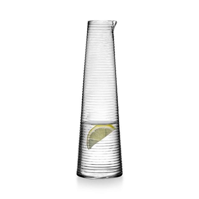 Nude Glass Poem Water Bottle