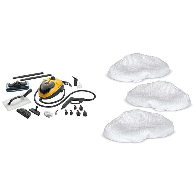 Wagner Spraytech 0282014 915e On-Demand Steam Cleaner & Wallpaper Removal & C900069.M Bonnet for Fabric Steamer
