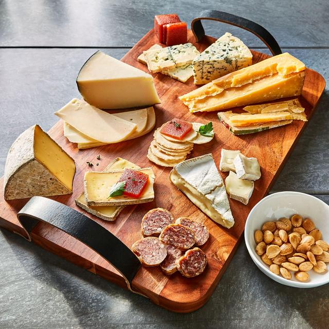 Ultimate European Banquet Cheese and Charcuterie Collection