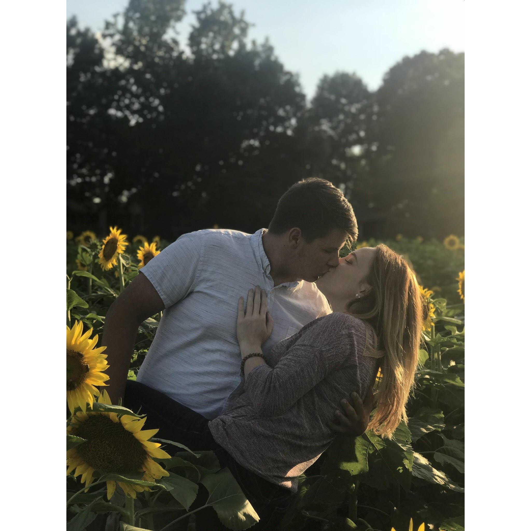Our First Photos together.