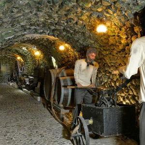 Greek Wine Cave