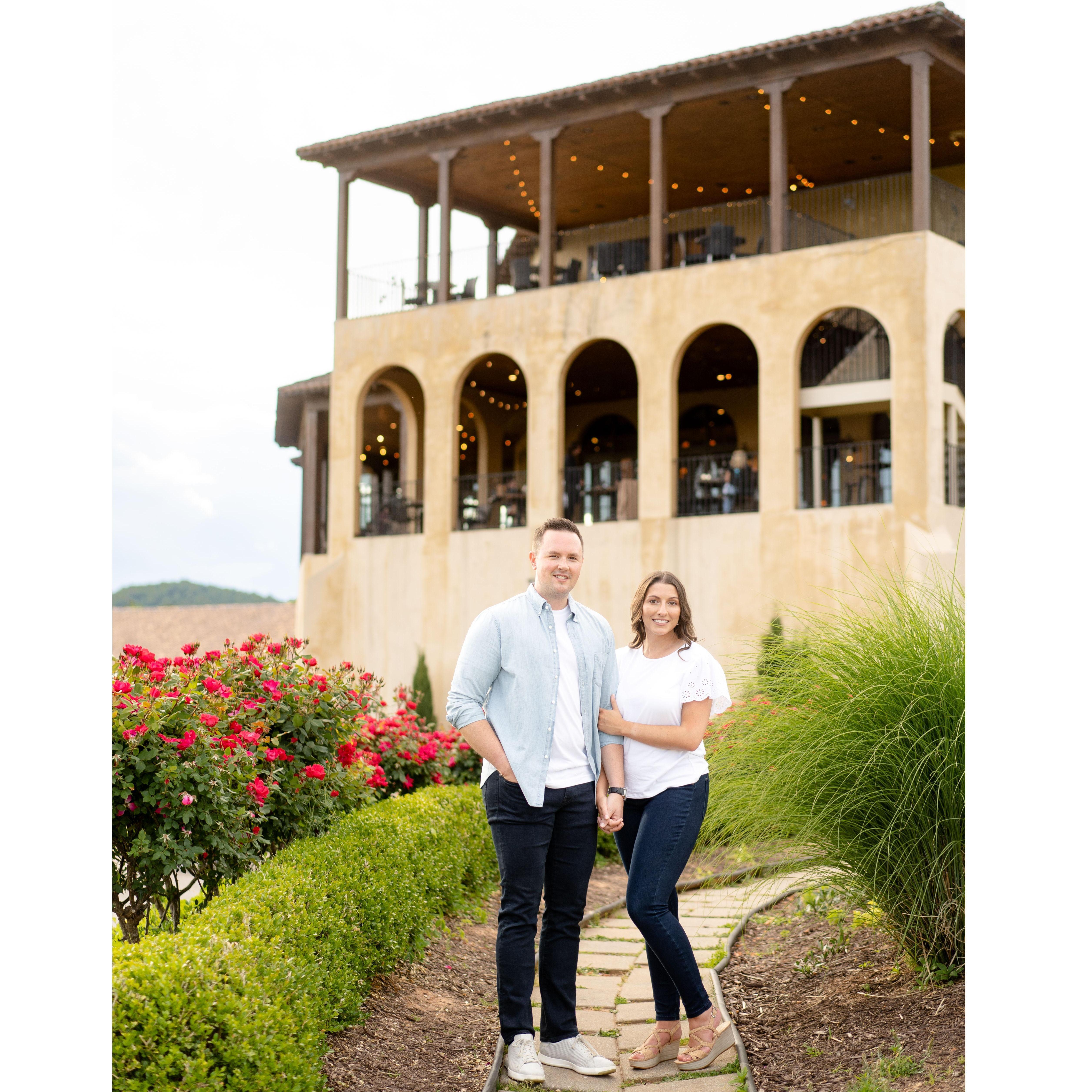 Engagement picture time!