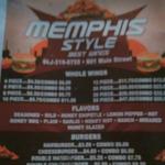 Memphis Style Best Wings