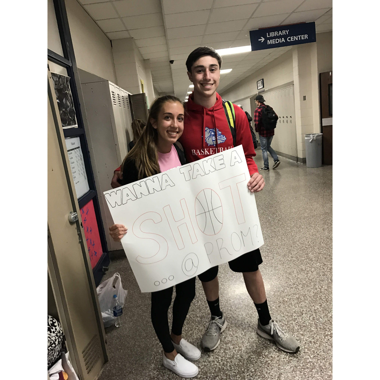 April 2018 promposal
