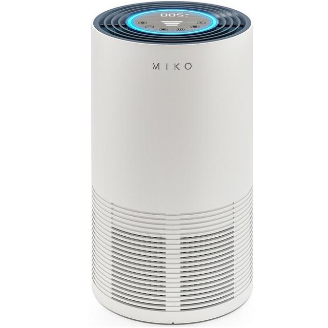 Miko Smart Air Purifier for Home with Air Quality Sensor
