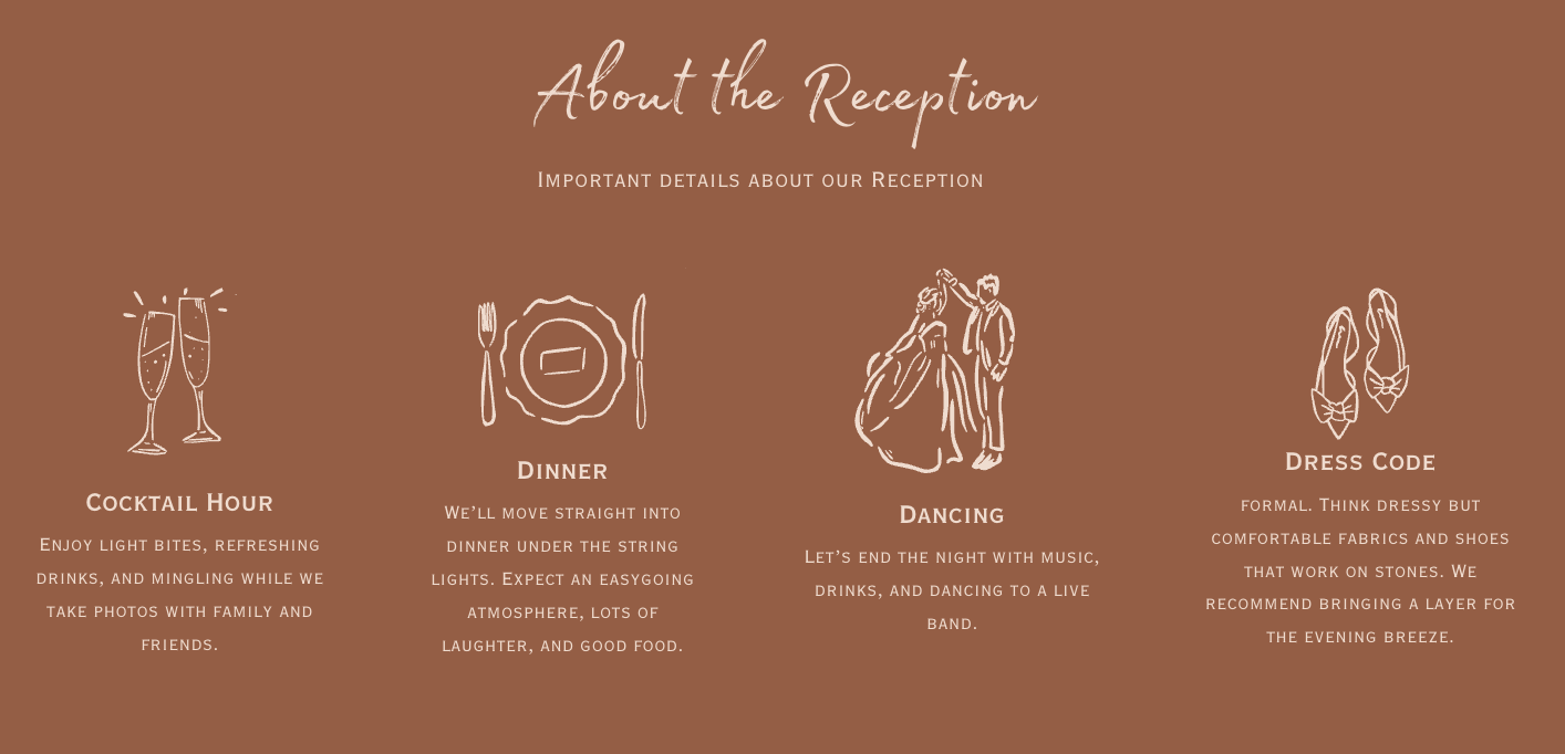 The Wedding Website of Thomas J. Nicholson and Emily Rothstein