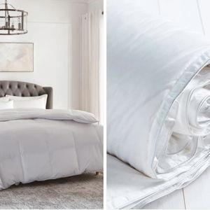 Buy Duck Feather And Down 10.5 Tog Duvet from Next Israel