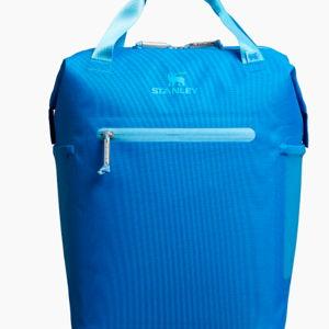 The All Day Madeleine Mini Cooler Backpack- Color: Azure