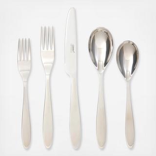 Flatty Mirror 20-Piece Flatware Set, Service for 4