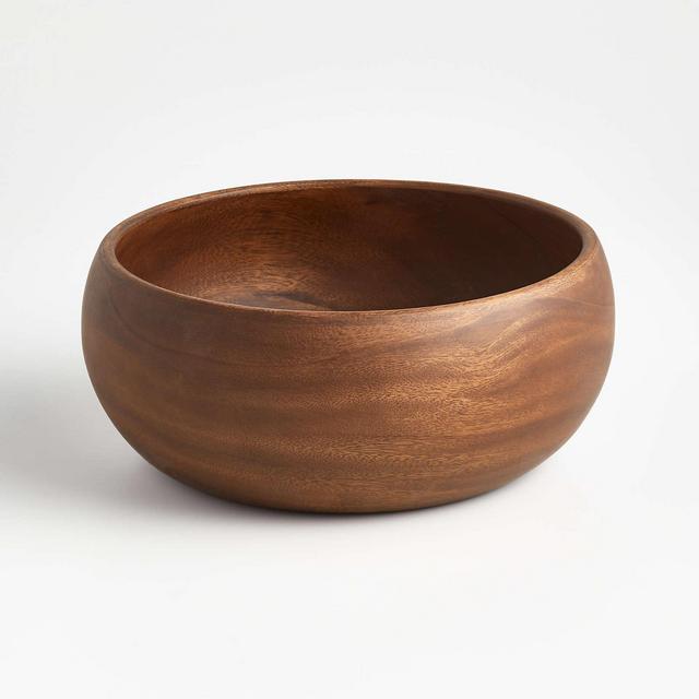 Tondo Acacia 10.5" Bowl