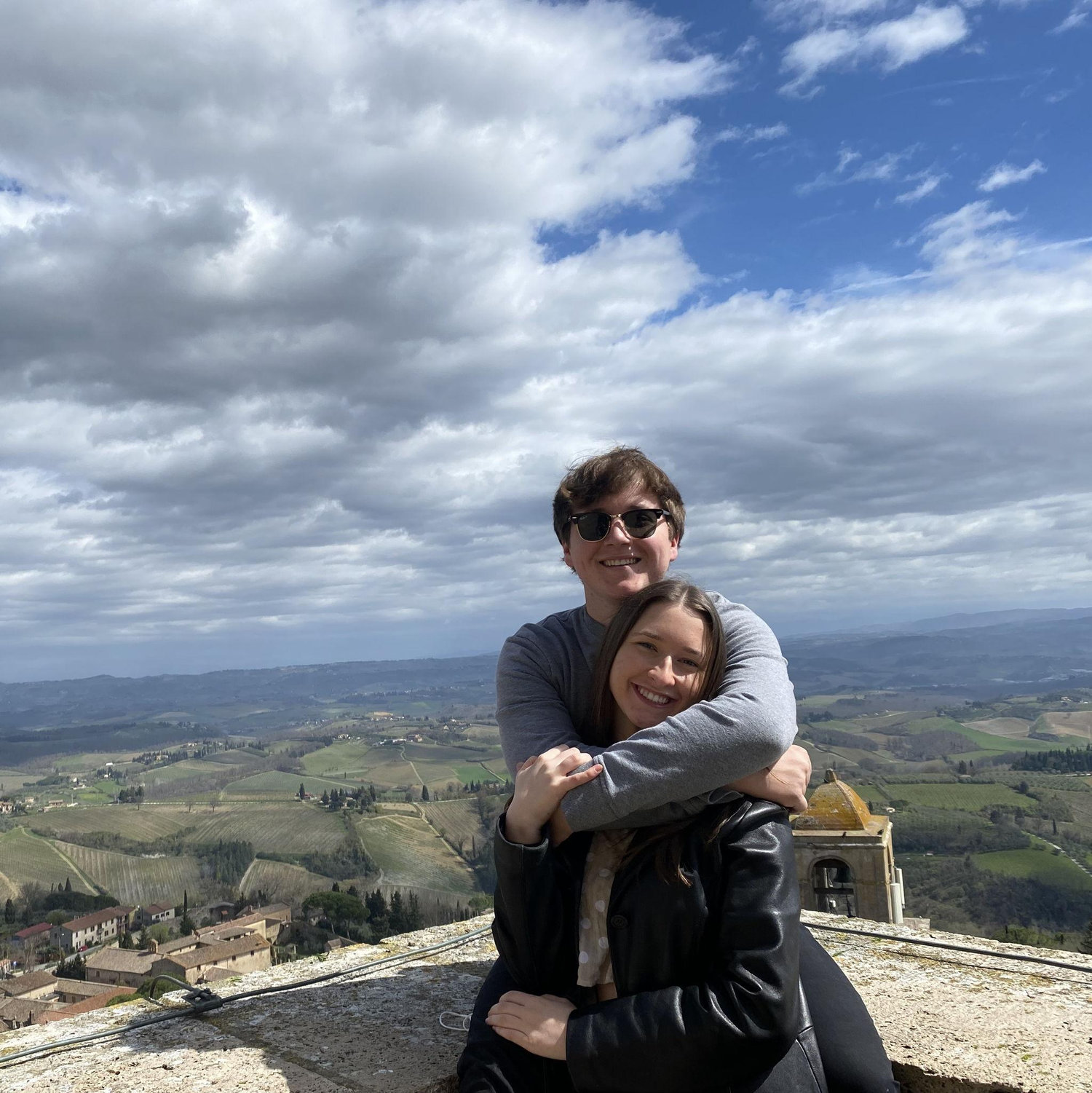 San Gimignano!