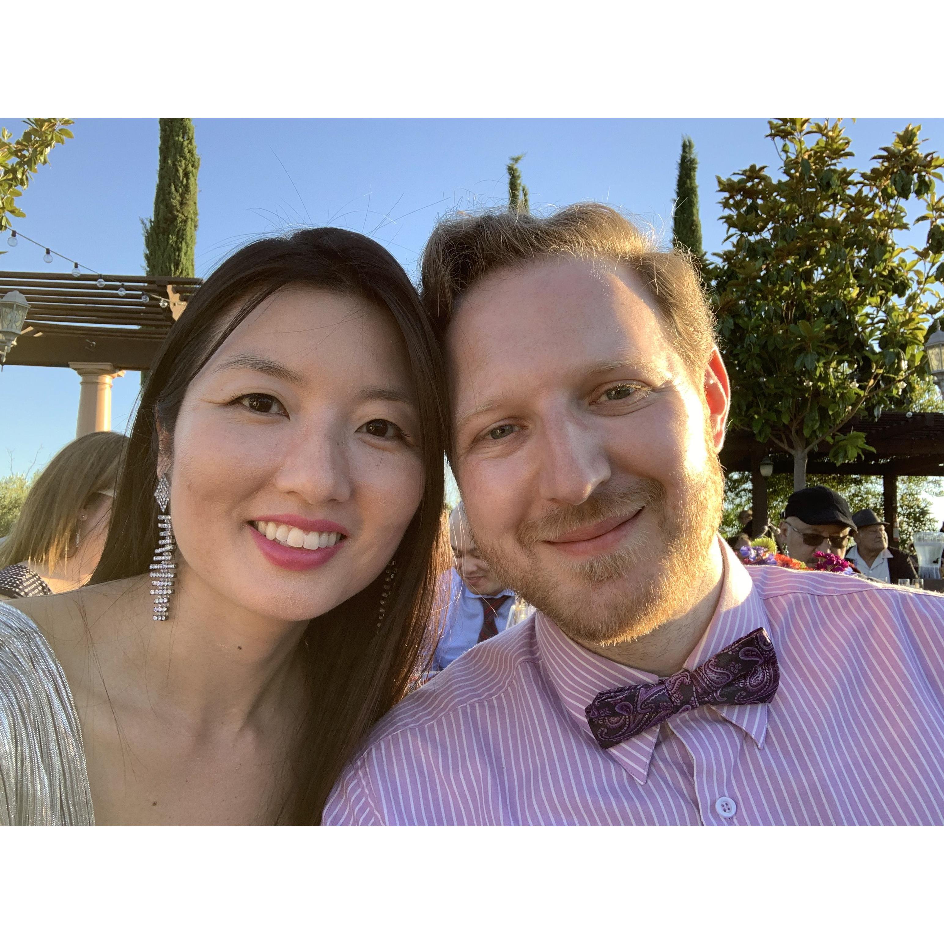 Attended a wedding - July 2019
